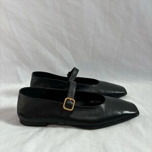 Massimo Dutti Mary Jane Ballet Flats